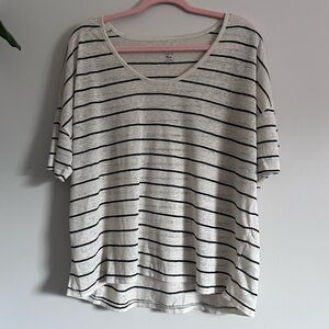 J. Crew Women’s Relaxed Linen Tee